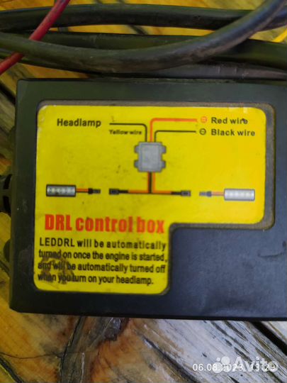 Модуль дневного света дхо 12v
