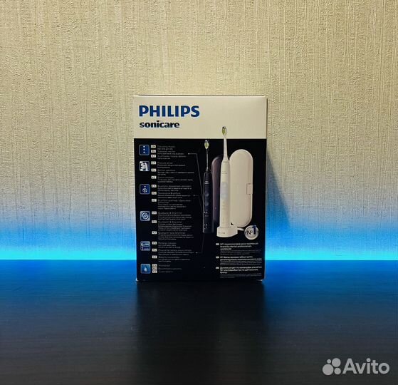 Зубные щетки Philips Sonicare HX6859/35 (2шт)