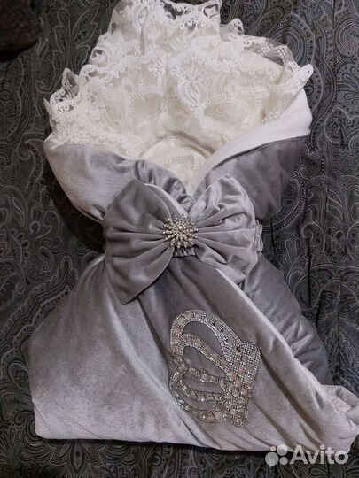 Конверт на выписку зимний