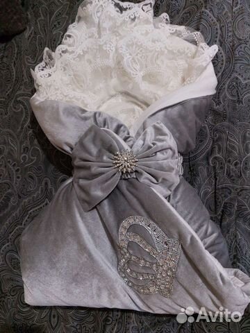 Конверт на выписку зимний