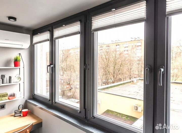 Окна пвх / Пластиковые окна / Евро окна под ключ