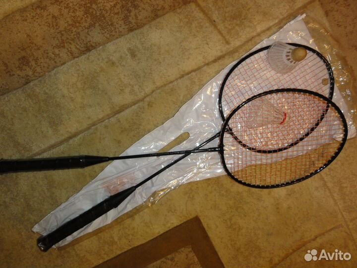 Ракетки для бадминтона новые Yonex badminton волан