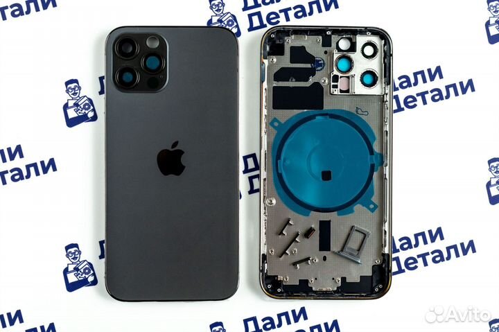 Корпус для iPhone 12 Pro Графит