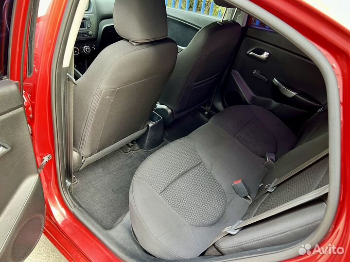 Kia Rio 1.4 МТ, 2012, 185 000 км