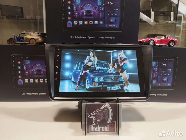 Магнитола Mazda 6 2007-2012 на Андройде