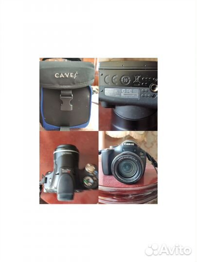 Цифровой фотоаппарат canon