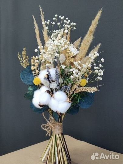 Букет из сухоцветов