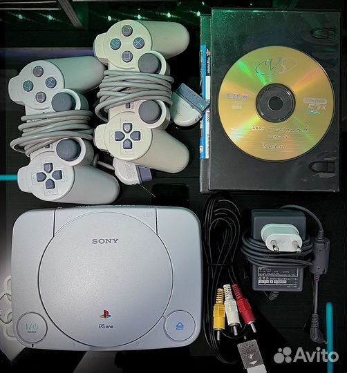Sony playstation 1 (ps one)