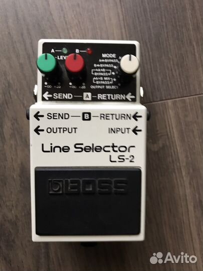 Гитарные педали эффектов