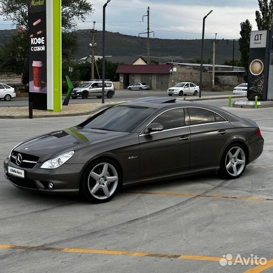 Mercedes-Benz CLS-класс AMG 6.2 AT, 2007, 255 000 км