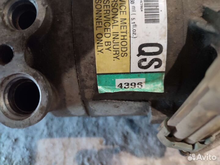 Компрессор кондиционера