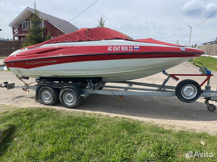 Катер crownline 185 ss 2015 года
