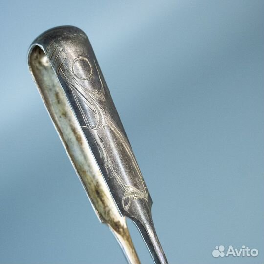 Щипцы для сахара, серебро 84 проба
