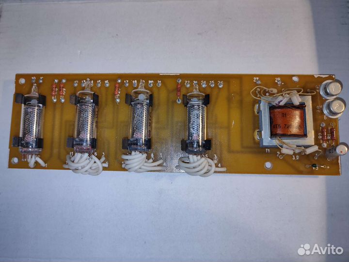 Газоразрядные индикаторы ин-16