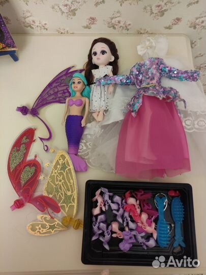 Куклы с крыльями