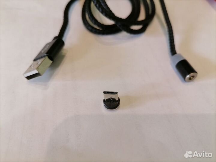 Шнур micro usb магнитный