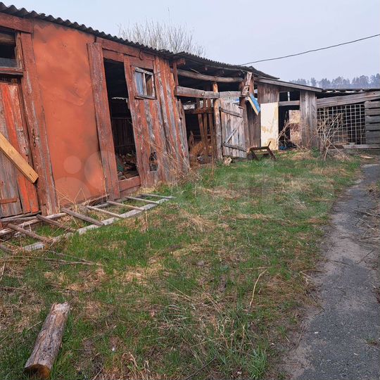 Дом 53 м² на участке 10 сот.