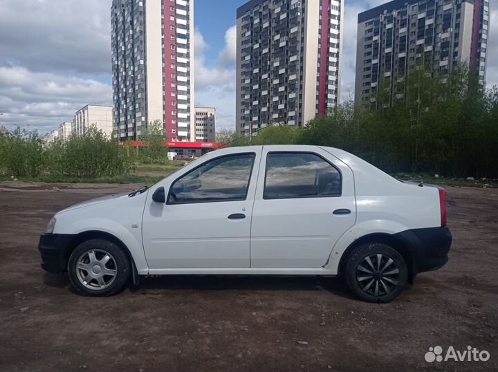 Renault Logan 1.4 МТ, 2011, 288 118 км