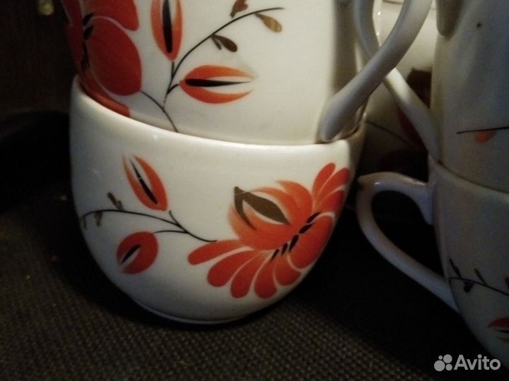 Сервиз чайный. Старые Вербилки