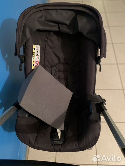 Коляска люлька для новорожденных 3 в 1