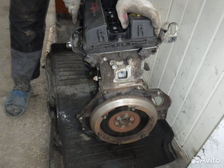 Двигатель Opel Astra H Z18XER 2008