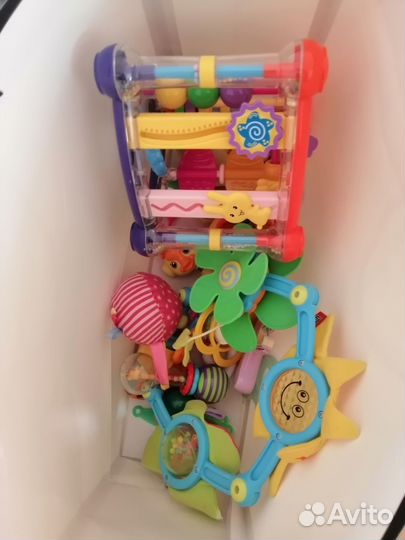 Развивающие игрушки до 1 года пакетом