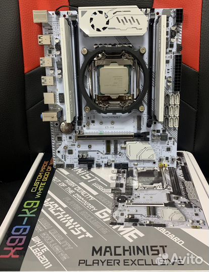 Intel xeon e5 2666v3 комплект