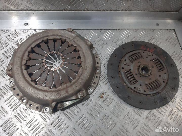 Сцепление Kia Rio QB G4FC 2015