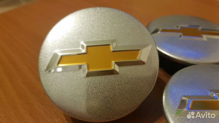 Заглушки литых дисков Chevrolet