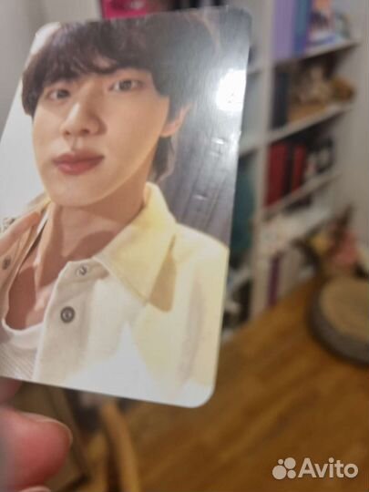 Карты BTS/JIN Dicon