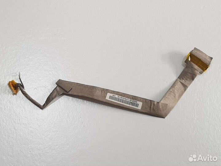 Шлейф матрицы ноутбука Asus F3, F3S, Z53J