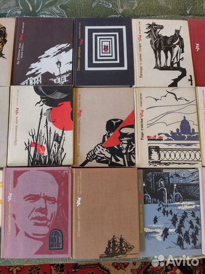 Серия Пламенные революционеры ссср, 25 шт