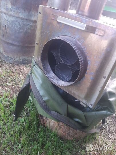 Печь для палатки