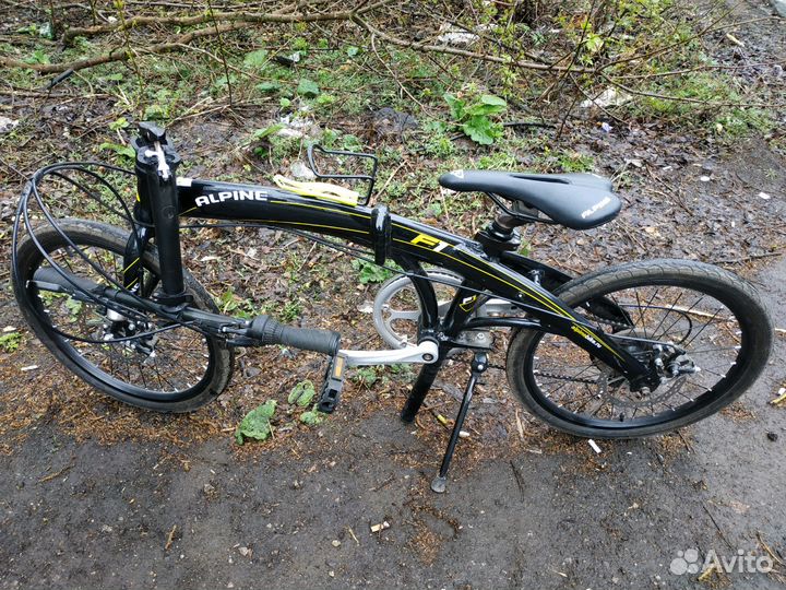 Складной велосипед Alpine Bike Peak F-1 Disс, 20