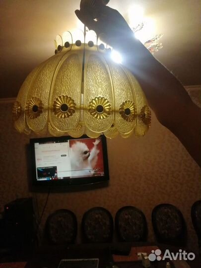 Люстра коллекционная винтаж