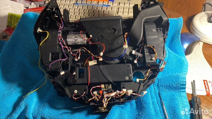 Ремонт роботов пылесосов