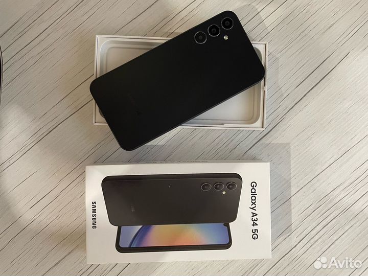 Samsung Galaxy A34, 6/128 ГБ