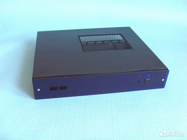 Корпус Mini ITX Thin очень компактный 3,6л