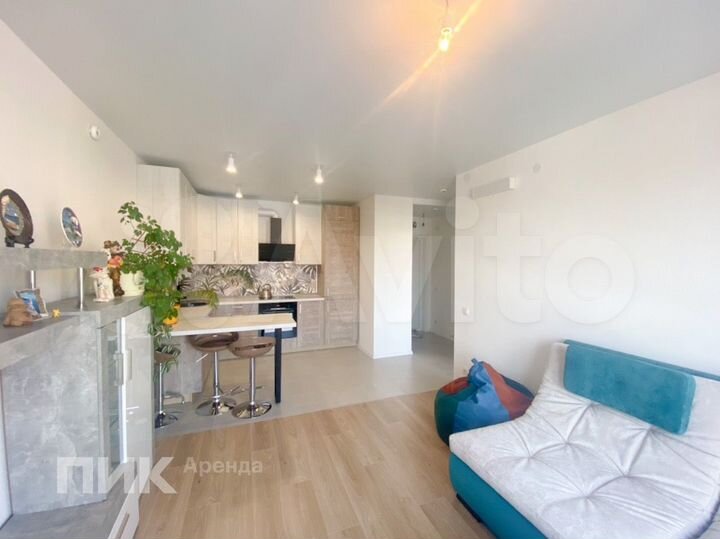 1-к. квартира, 38,9 м², 12/25 эт.