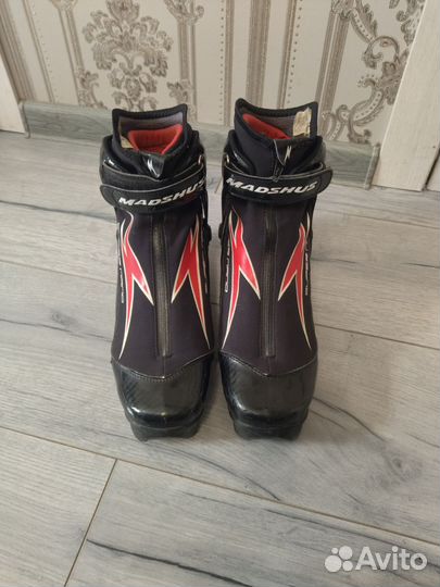Лыжные ботинки карбон Madshus Super Nano/41 размер