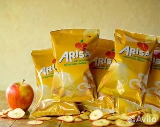 Чипсы фруктовые