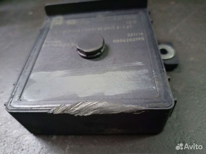 Блок управления свечами накаливания Hyundai ix55