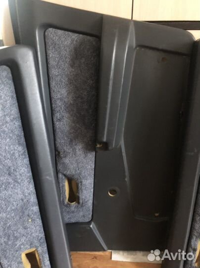 Дверные карты ваз 2109 2114