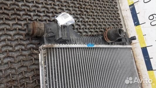 Радиатор системы охлаждения ford focus 3 (94L15KA0