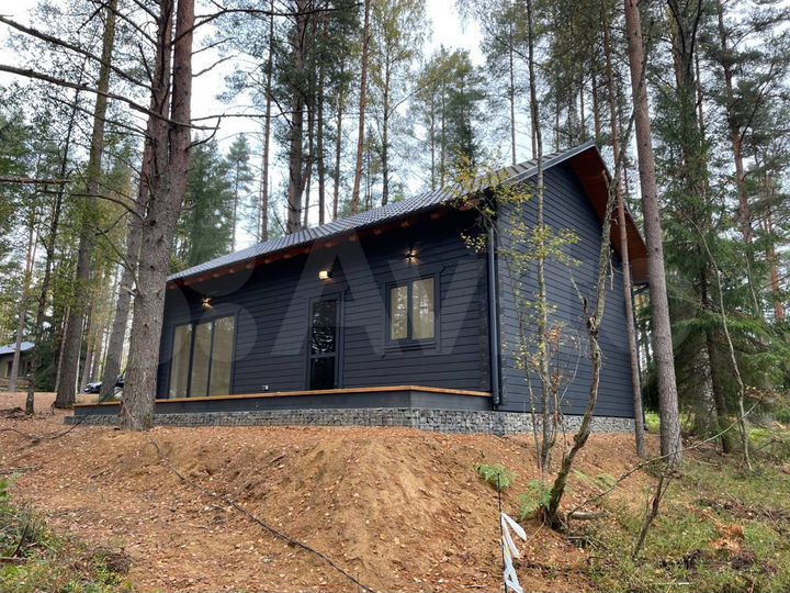 Дом 60 м² на участке 7 сот.