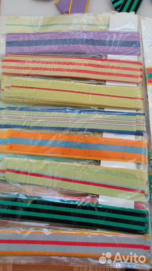 Колодки и ленты для медалей