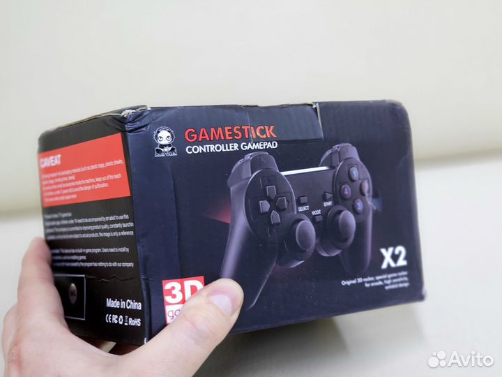 Игровая приставка Game stick ps1 / Sega /денди