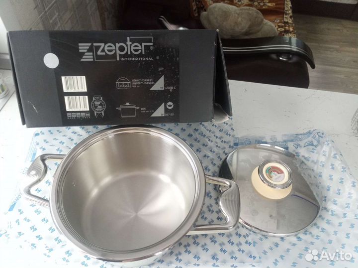 Кастрюля из нержавейки