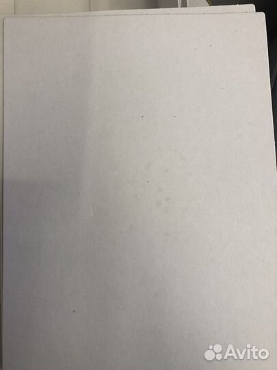 Коробка икеа белая