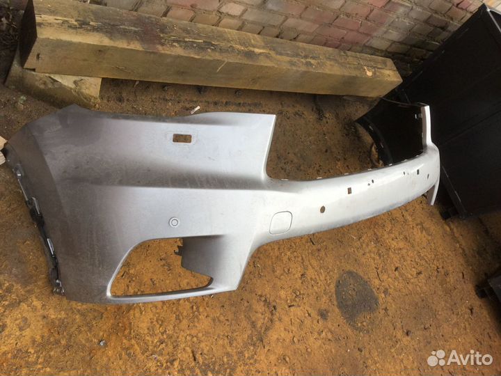 Бампер Toyota Highlander 2016